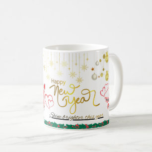 De Café Caneca Feliz Natal & Ano Novo