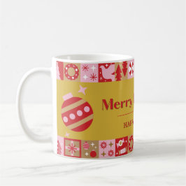 De Café Caneca Feliz Natal & Ano Novo