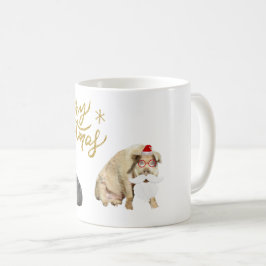 De Café Caneca Feliz Natal Henry e Eleanor Disfarçados!