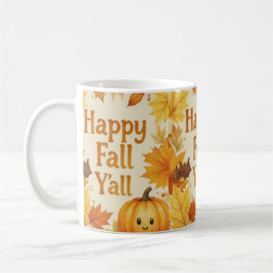 De Café Caneca Feliz Outono para Todos