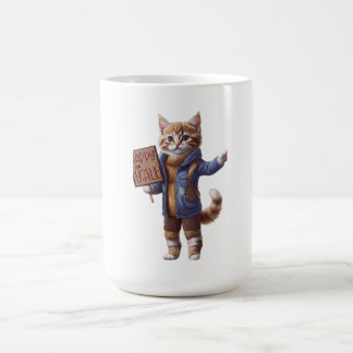 De Café Caneca Feliz Outono para Todos Gatinho