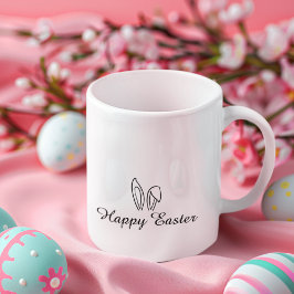 De Café Caneca Feliz Páscoa - Presente Festivo