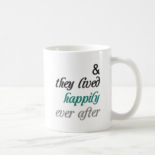 De Café Caneca Felizes Para Sempre