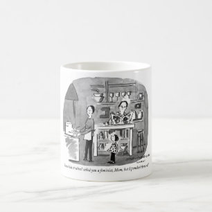 De Café Caneca feminista