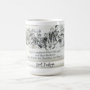 De Café Caneca ferido dos sentimentos