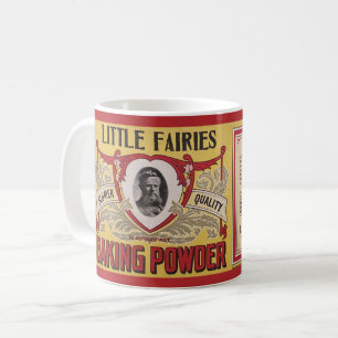 De Café Caneca Fermento em Pó das Fadas