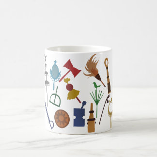 De Café Caneca Ferramentas dos Orixás
