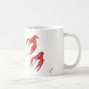 De Café Caneca fervida dos lagostins