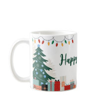 Caneca Festiva Feliz Férias