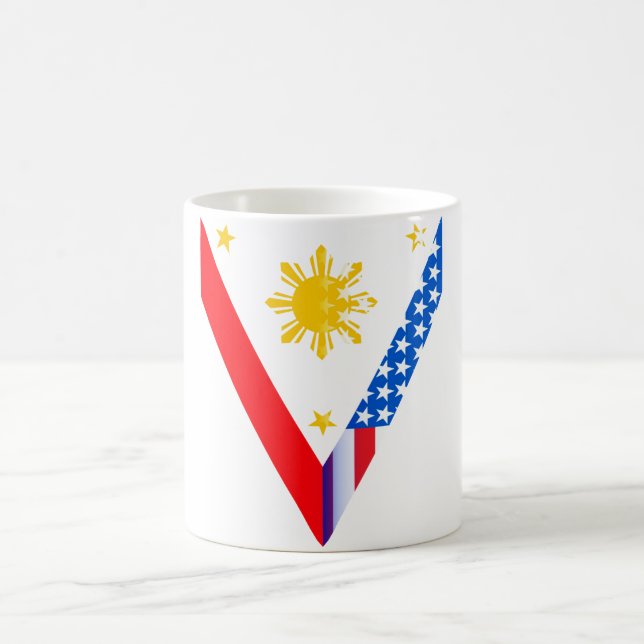 De Café Caneca filipina do americano V (Centro)