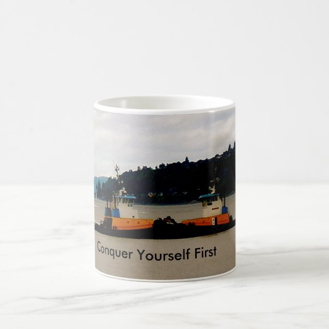 De Café Caneca filosófica do reboque (Centro)