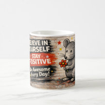 Caneca Fique Incrível Todos os Dias