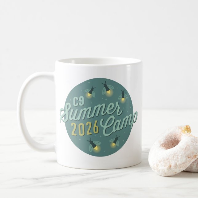 De Café Caneca Firefly 2026 (Com Donut)