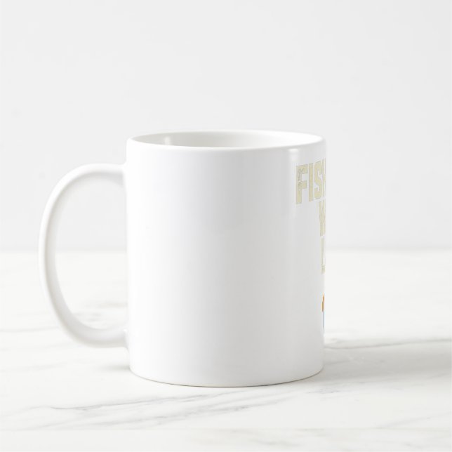 De Café Caneca Fish More Work Less | PNW Mountain Tee (Esquerda)
