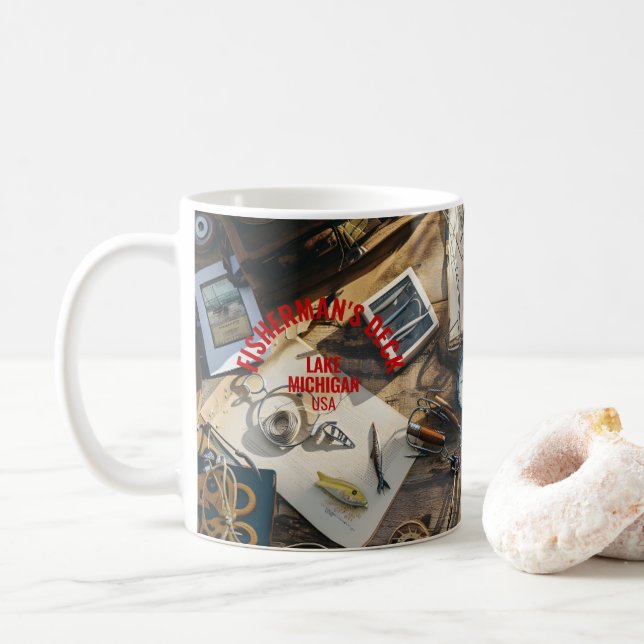 De Café Caneca Fisherman's Deck (Com Donut)