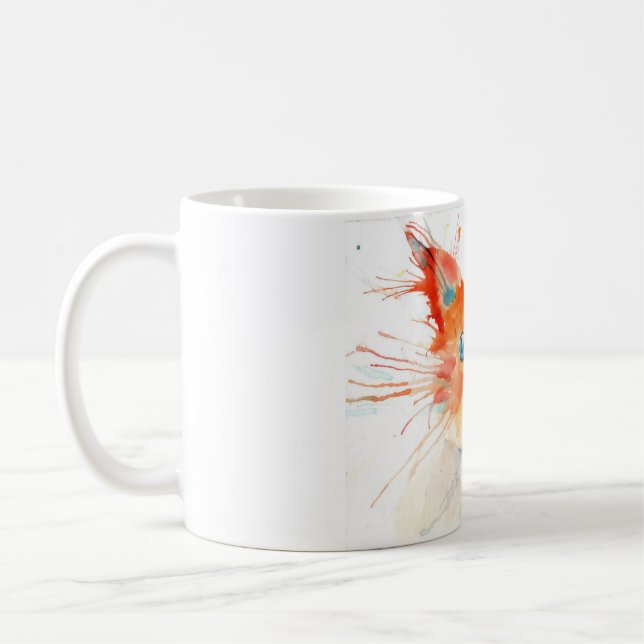 De Café Caneca Flaming Kitty (Esquerda)