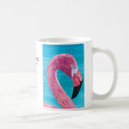 De Café Caneca Flamingo Brooklyn Painting por Just Dahl