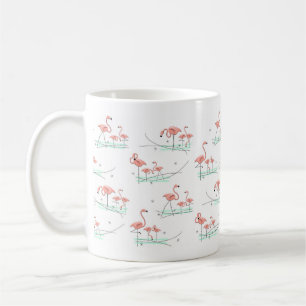 De Café Caneca Flamingo Ocean Multi