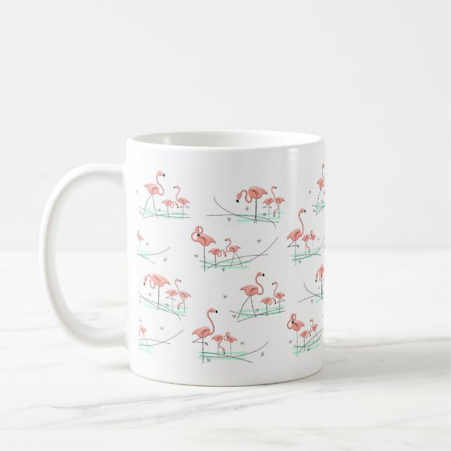 De Café Caneca Flamingo Ocean Multi (Esquerda)