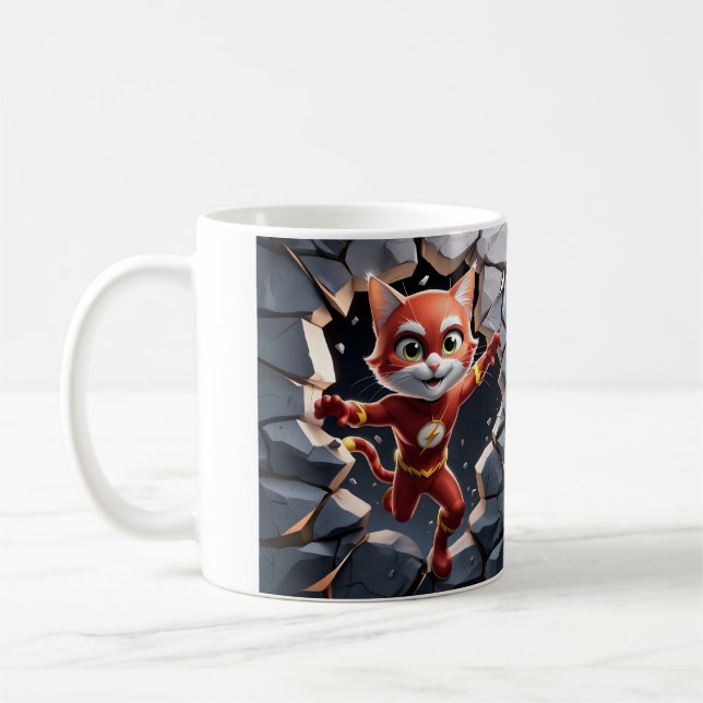De Café Caneca Flash-cat (Esquerda)