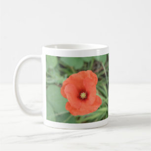 De Café Caneca Flor Selvagem