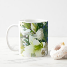 De Café Caneca Floral