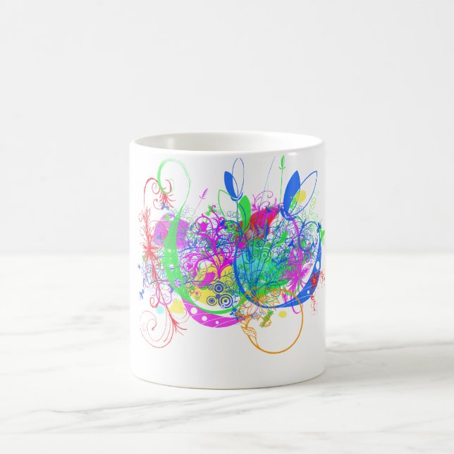 De Café Caneca floral (Centro)