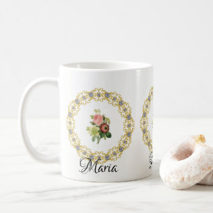 De Café Caneca Floral