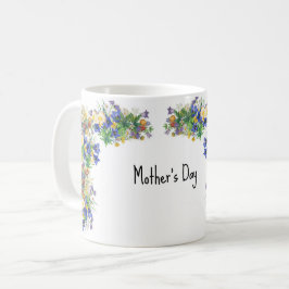 De Café Caneca floral