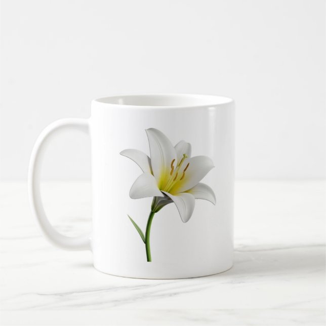 De Café Caneca Floral Awakening Energy (Esquerda)