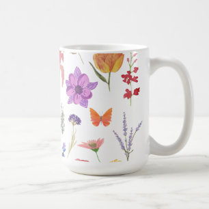 De Café Caneca Floral Botânica   Presente Inspirado na Nat