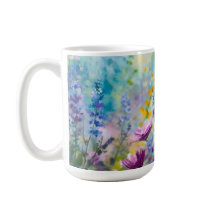 Caneca Floral Exuberante