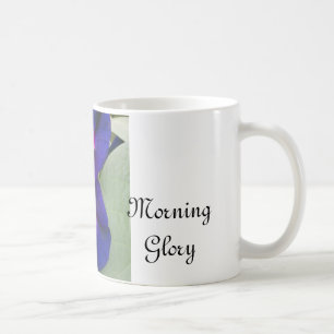 De Café Caneca Floral Glória da Manhã Roxa