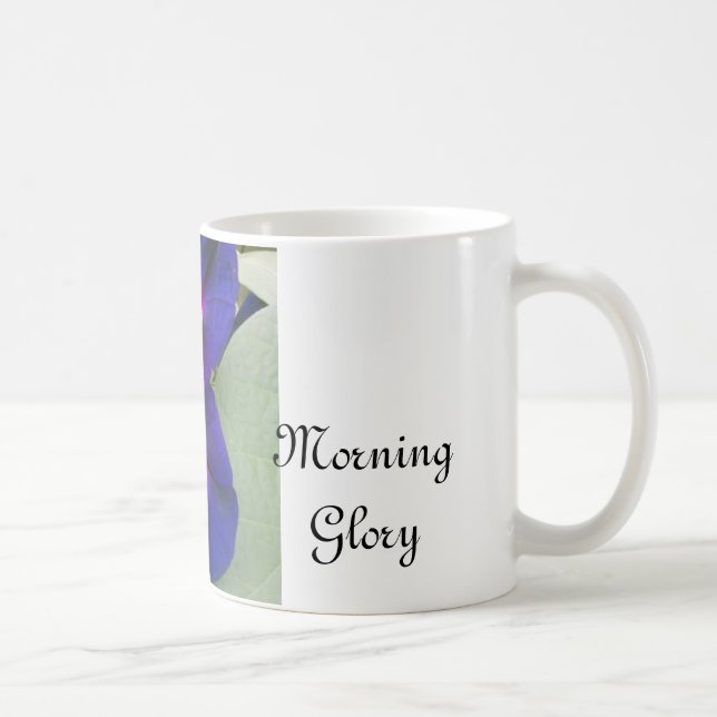 De Café Caneca Floral Glória da Manhã Roxa (Direita)