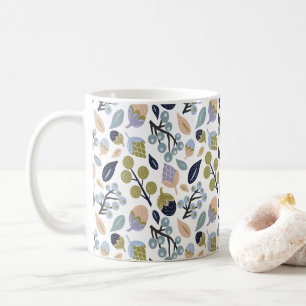 De Café Caneca Floral Inspirada Na Natureza