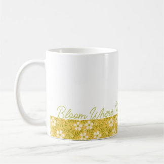 De Café Caneca Floral Margarida Onde Você Está | Presente