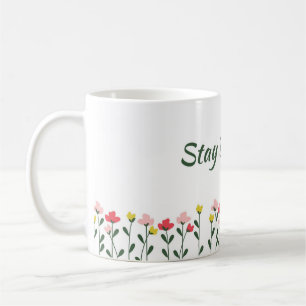 De Café Caneca Floral Primavera em Flor