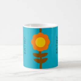 De Café Caneca Floral Sunny Bloom
