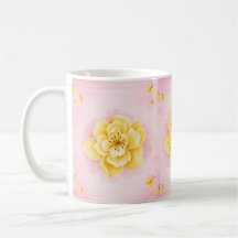 Caneca Flores em Flor
