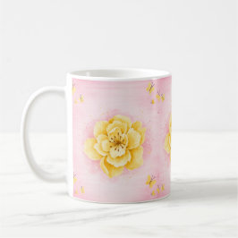 De Café Caneca Flores em Flor