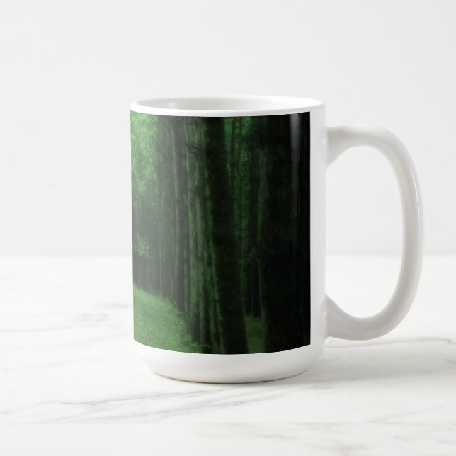 De Café Caneca Floresta Encantada (Direita)