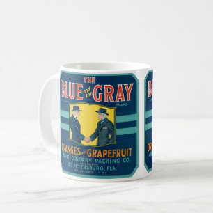 De Café Caneca Florida Laranjas