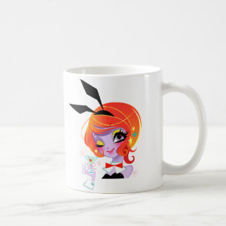 De Café Caneca Flossy da menina