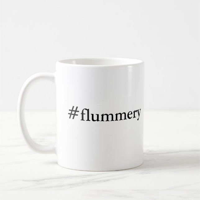 De Café Caneca Flummery - o comentário derrisório final (Esquerda)