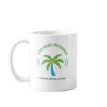 Caneca FLVS O Verdadeiro Ponto Quente