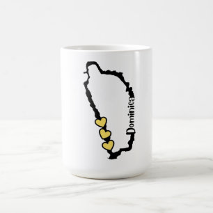 De Café caneca fofa da Dominica