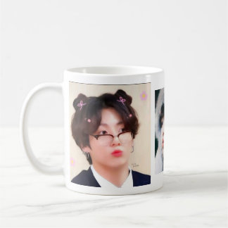 De Café Caneca fofa do K-pop Jungkook