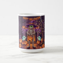 Caneca fofa para o Halloween 🎃
