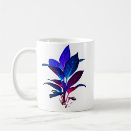 De Café Caneca Folha da Galáxia Elegante