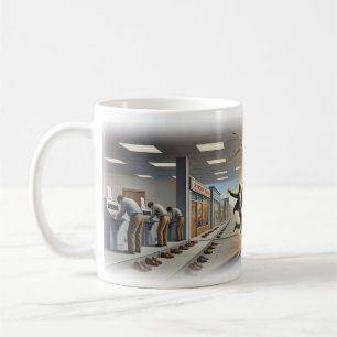 De Café Caneca Footloose Trilha Sonora Break Free Neon Lif
